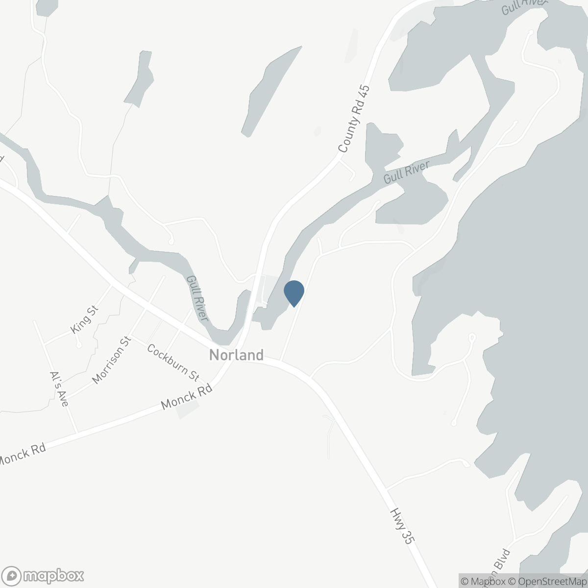 25 GOVERNMENT DOCK ROAD, Coboconk, Ontario K0M 2L0